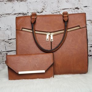 🚨Sold Out!🚨Ellie's Bag (Cognac)